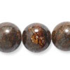 Bronzite Beads