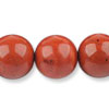 Red Stone Beads