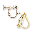 Clip-on Earring Components