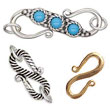 Hook and S-Hook Clasps