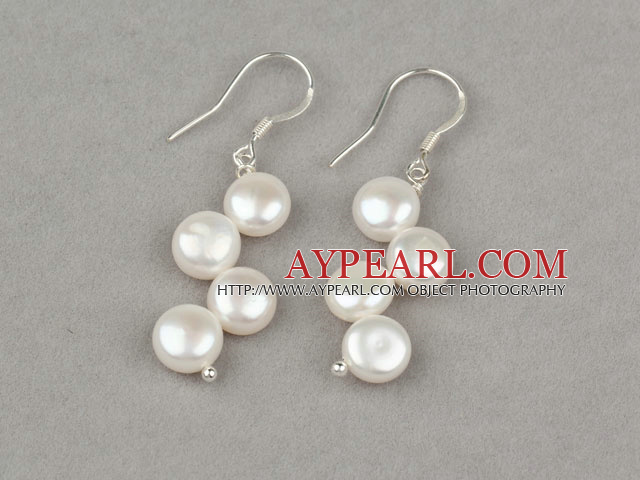 New Design 7-8mm Mabe Pearl Bridal korvakorut