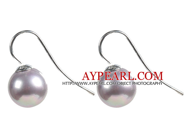 colorful oval shaped hand drawn colored glaze earrinngs 