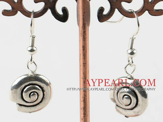 fashion metal jewelry CCB silver like earrings