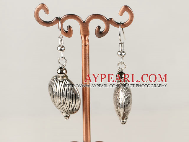 métal des bijoux vintage boucles d'oreilles en alliage de style