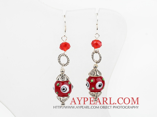 Boucles d'oreilles en cristal