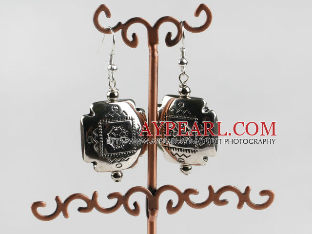 bijoux en argent vogue comme boucles d'oreilles