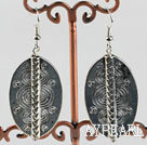 lovely CCB charm  tibet silver earrings