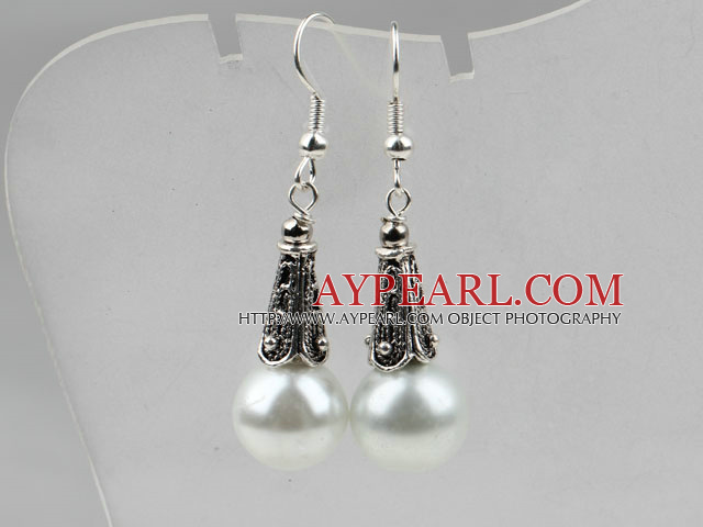 Koreanska smycken elegant Tear Drop örhängen med rhinestone