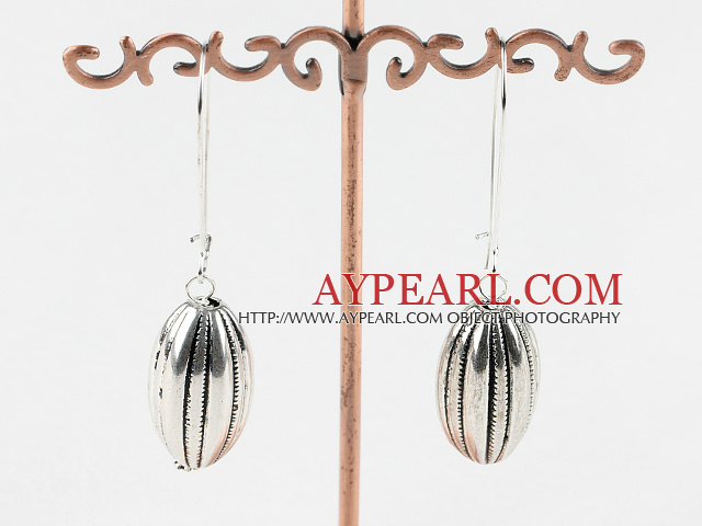 Boucles d'oreilles argent tibet