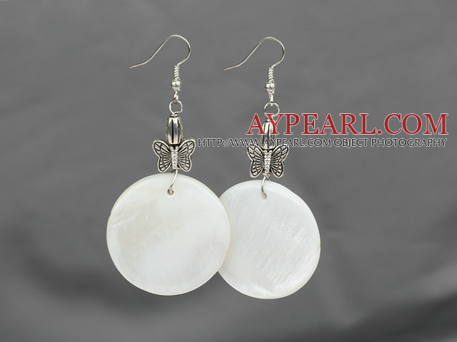 30mm Shell Boucles d'oreilles