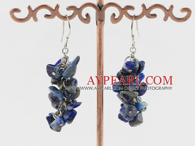 lapis-boucles d'oreilles puces