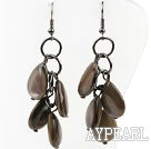 New Design Drop Shape Shell Dangle Earrings