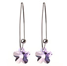 Boucles d'oreilles quartz rutile rutile de quartz