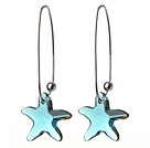 shinning boucles d'oreilles en pierre