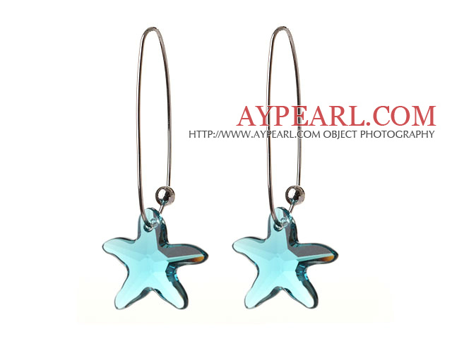 shinning boucles d'oreilles en pierre
