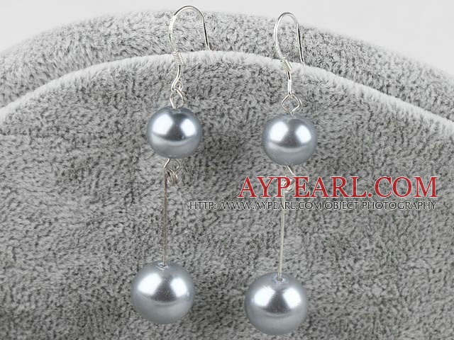 arcylic earrigns perles