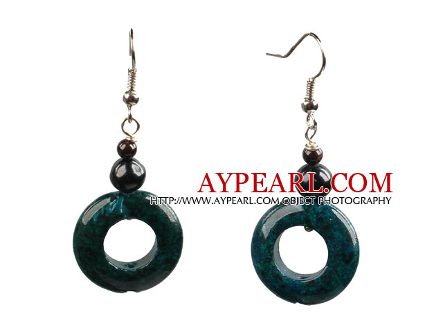 Boucles d'oreilles turquoise