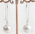 Boucles d'oreilles perles de coquillage