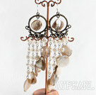 Boucles d'oreilles perles