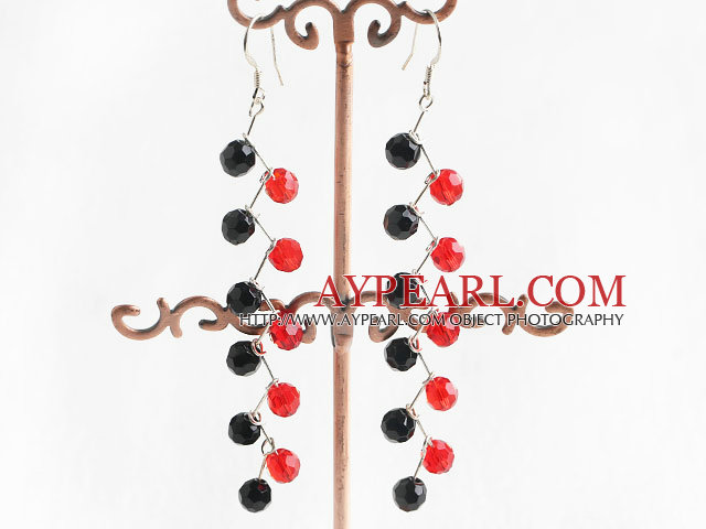 Boucles d'oreilles en cristal