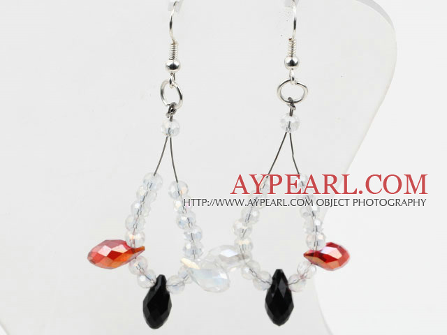 New Design Assorted Manmade Crystal Earrings