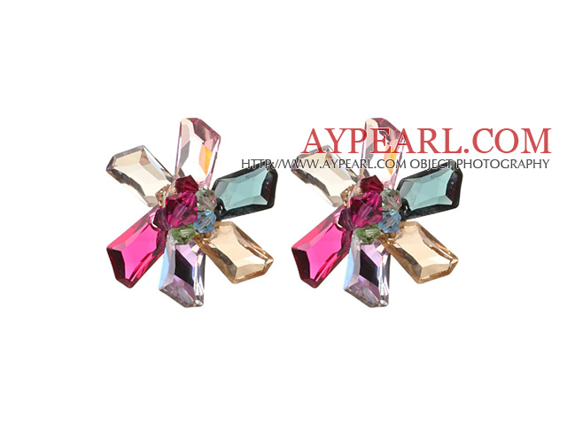 boucles d'oreilles d'opale
