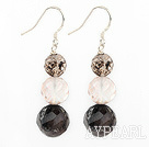 melting crystal earrings