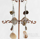 Crystal Pearl Earring