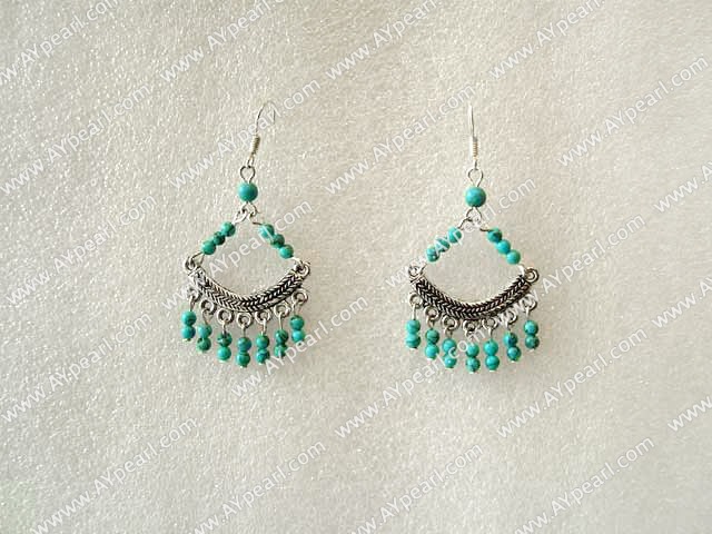 Turquoise  earring Turkoosi korvakoru