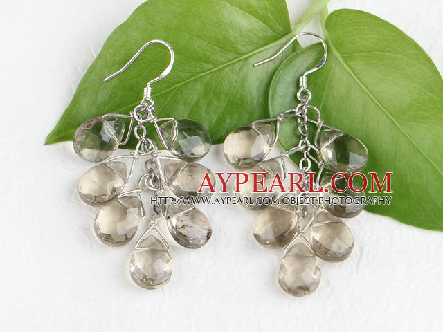 Boucles d'oreilles en cristal