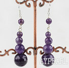 amethyst earrings