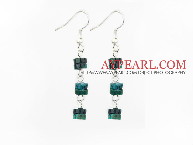 6mm phonix pierre boucles d'oreilles en perles