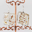 Lovely Short Style Multi Color Glaze Dangle Earrings With Fish Hook