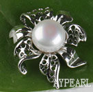 beautiful white fresh water pearl pendant( no chains)