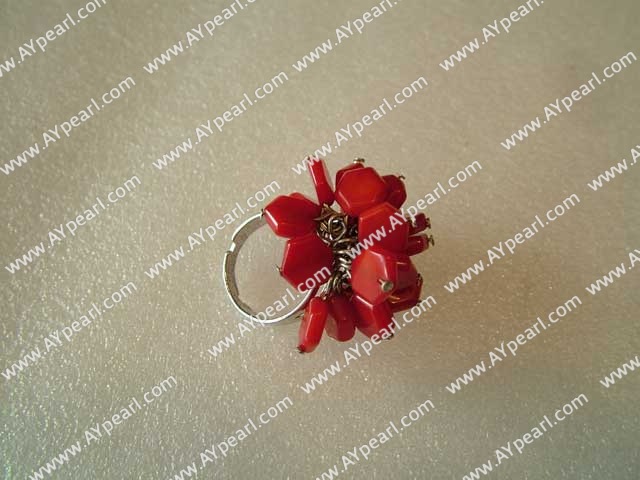 Bague de corail