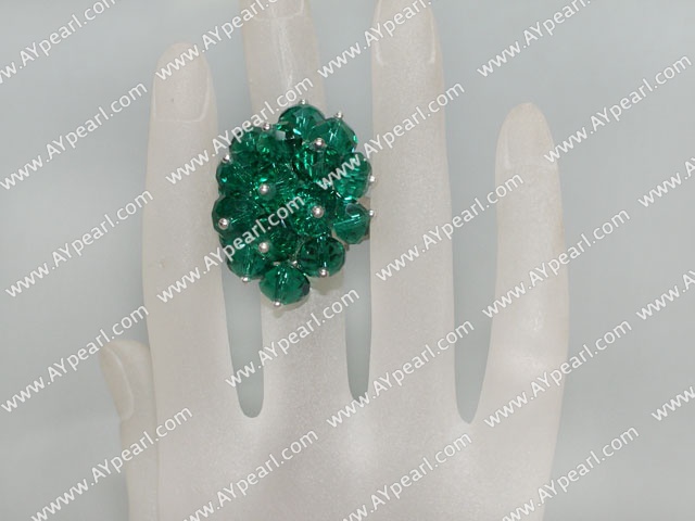 mode Gree kristall ring