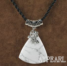 white turquoise pendant