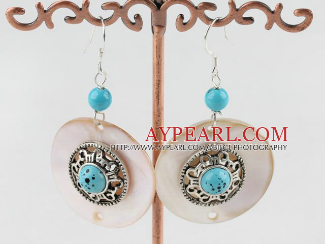 wonderful turquoise earrings