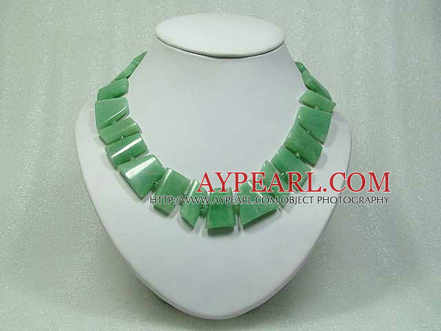 aventurine necklace