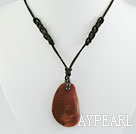 rainbow stone pendant