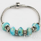 charm colored glaze bracelet