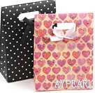 Belle Paper Bags Bijoux Portable (100 Pcs couleur aléatoire)