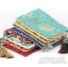 Multi Color Big Style Rectangle Shape Card Bags (10 Pcs Color Random)