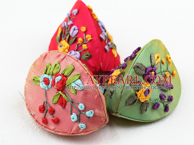 Beautiful Dumpling Shape Multi Color Jewelry Package (10 pcs Color Random)