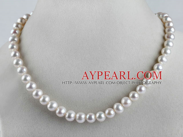 exquisite 15.7 inches 12-13 mm natural white color pearl necklace изысканный 15,7 дюймов 12-13 мм естественный цвет белый жемчужное ожерелье