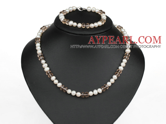 Pearl Crystal Set