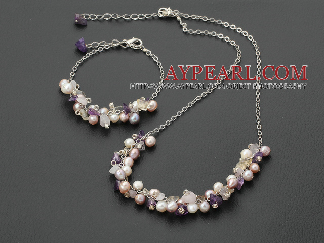 Pearl Crystal Set