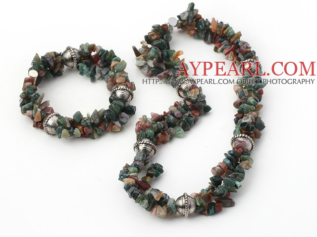 indian agate ensemble