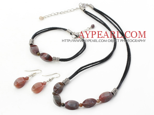 indian agate ensemble