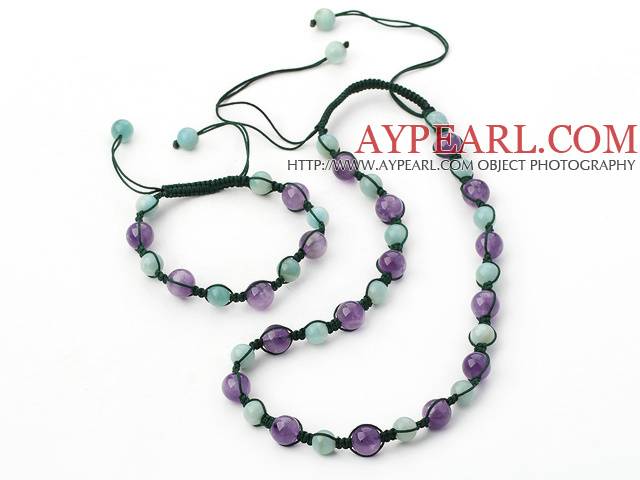 amethyst  amazon jewelry sets ametist amazon smycken uppsättningar